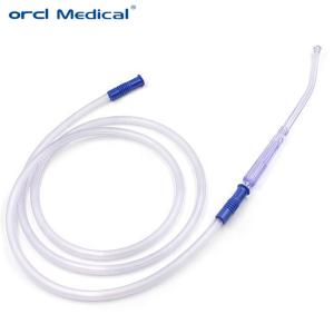 Quality Medical Connecting Tube Yankauer Suction Connecting Tube Tip Handle Yankauer Suction Set wholesale