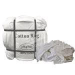 Pure White Rags cutting clothing waste cotton industrial cotton rags