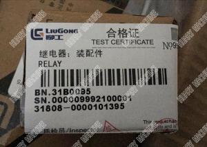 Quality LIUGONG spare parts, 31B0095 Relay, 0332209211 BOSCH relay wholesale