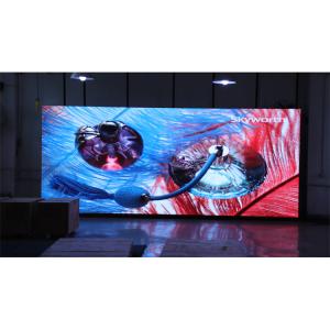 Quality Slim Rental Indoor Full Color LED Screen Automatic Control 6mm Pixel Pitch wholesale