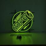 Satom Wholsale Factory Energy Drink Beverage Neon Sign Led