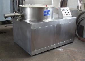 Quality Round Granules 200 Kg / Batch Wet Granulator Machine wholesale