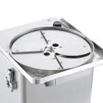 Strong Pure Copper Motor Stainless Steel Vegetable Chopper for Commercial