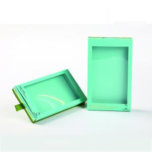Quality Wholesale Repair Cardboard Paper Boxes Mobile Cell Phone Case Box with Clear Window wholesale