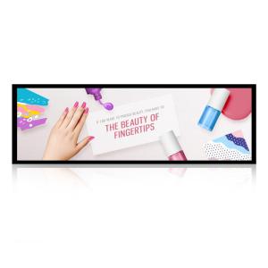 China Ultra Wide Stretched Bar Type Tft Lcd Display 1920x1080 28.6 Inch on sale