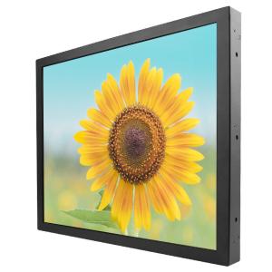 Quality Anti Vandal 19 Inch IR Touch Monitor Open Frame Touch Display wholesale