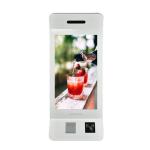Wall Hot sale wall Mounted 18.5 Self-service Payment Kiosk 58mm Thermal Printer