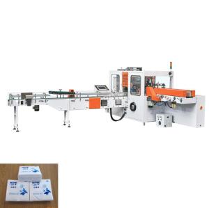 Quality Red 11KW Full Automatic high speed Facial Tissue 3D Single Packing Machine wholesale