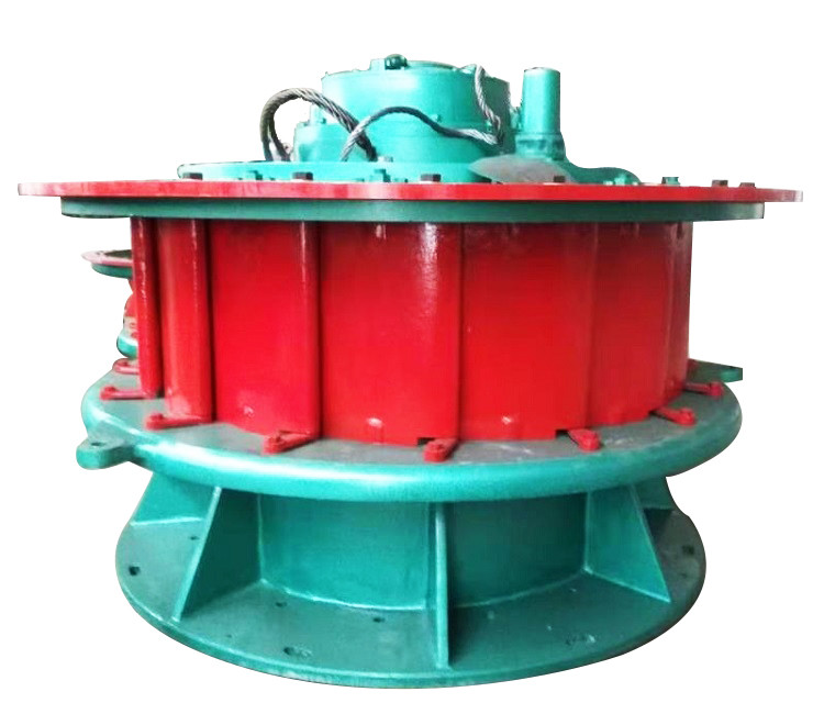500RPM 70MW Kaplan Hydro Turbine Generator