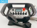 1 Send 2 Receive Steel Slag Processing Valve Station Equipment Wireless Remote