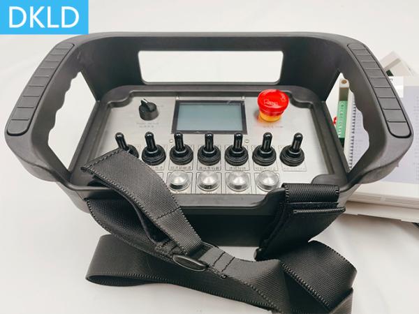 1 Send 2 Receive Steel Slag Processing Valve Station Equipment Wireless Remote