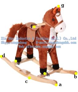 Quality Wooden toys, wooden rocking horse, wooden rocking chair, wooden children's toys wholesale