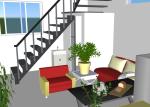 Prefab Steel Structure Villa Duplex Lightweight Steel Frame House Galvanized