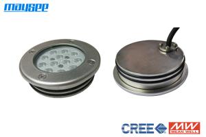 Quality High Power 12w Color Changing Rgb Led Pool Light 316 Stainless Steel wholesale