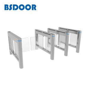 Quality Fast Speed Gate Turnstile Barrier Swing Glass Access Control Entrance wholesale
