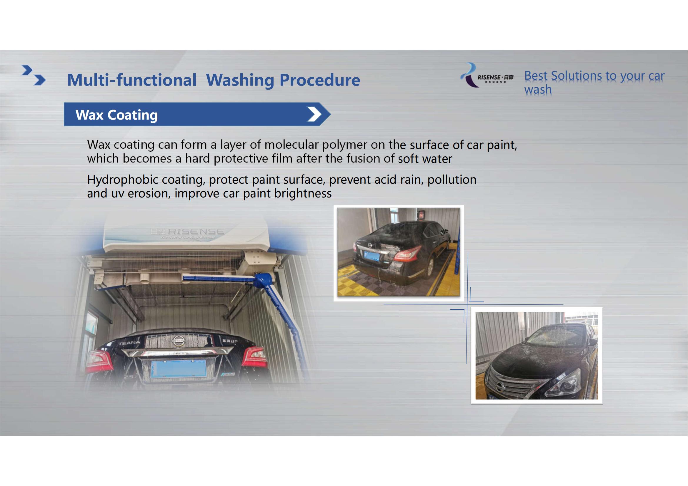 HP261 Touchless Car Washer Fault Self-Testing Machine Dimension L*W*H 3300*1100*1000