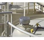 Pneumatic Silo Top Pressure Relief Valves VCP2731B Series For Cement Tank