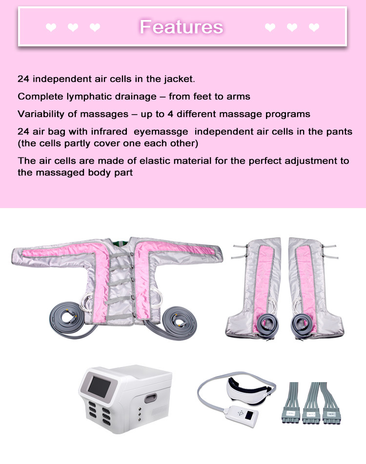 4 Modes Lymphatic Frequency Detox Device For Eye Massager / Body Slimming