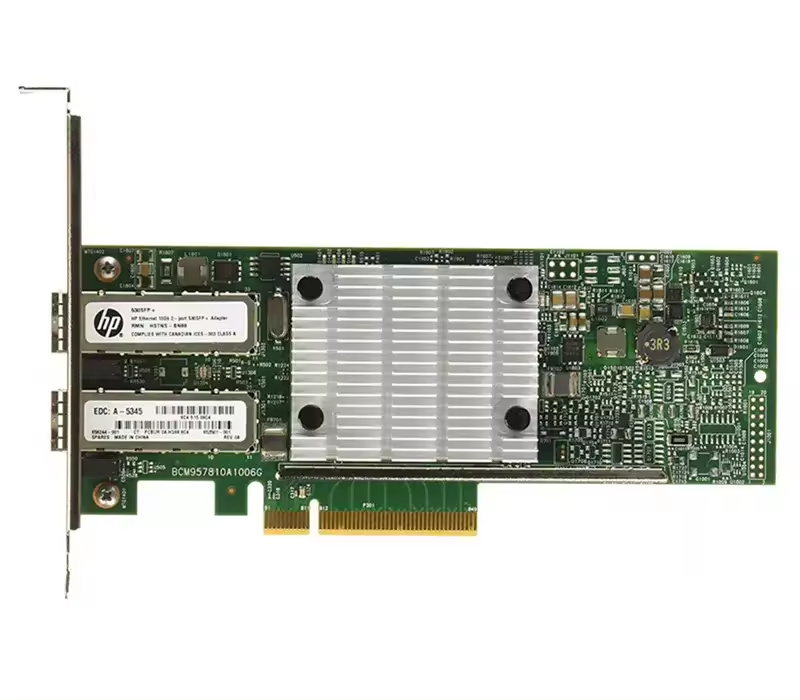 Marvell QL41132HLCU P21933-B21 10Gb Ethernet 2-Port SFP Rack Adapter Speed Networking