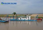 Customized Lake River Cutter Suction Dredger JLCSD300 Auger Suction Dredger