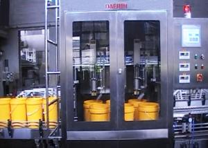 Quality 20/25/40L Pail Fully Automatic Liquid Filling Machine wholesale