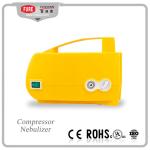 Aerosol Therapy Compressor Nebulizer Machine 12lpm Liter Flow Range