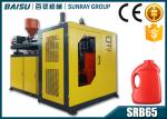 Single Station Plastic Bottle Blow Moulding Machine With 2 Pneumatic Cylinders