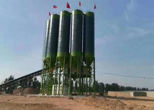 Quality Automatic Control HZS50 Concrete Batching Plant , Electric Cement Mixer Fixed wholesale