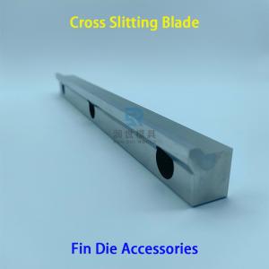 Quality 5/16&quot; Fin Die Parts Lower Cut Off Blade Assy For Cutting Aluminum Copper Foil wholesale