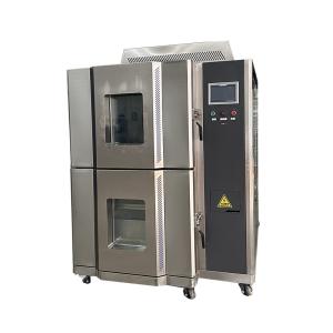 Quality Programmable Thermal Shock Chambers For Defense And Military Industry wholesale