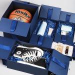 Custom Order Accepted Rigid Paper Boxes With Lid for Christmas Birthday Gift