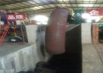 Oil Pipeline Induction Elbow Forming Machine Carbon Steel 1.5d