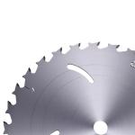 350 28T German Industrial Circular Saw Blades Without Rakers For Ripping Wood