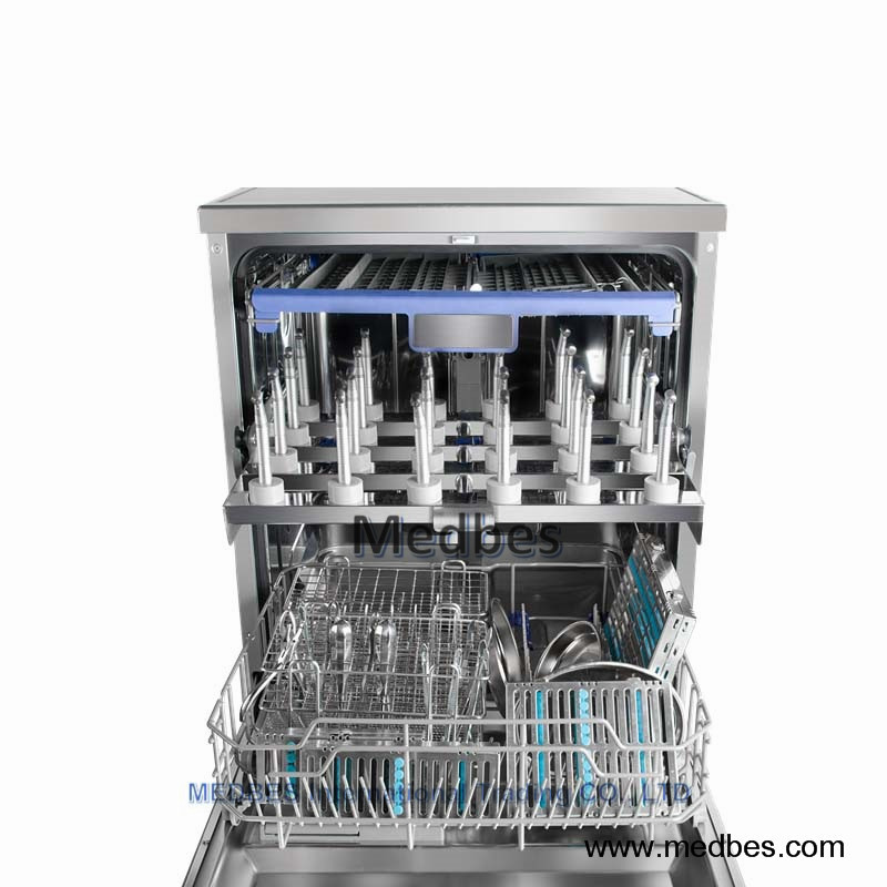 Dental Handpiece Cleaning Machine Q1-40/Dental Washer Can Wash 40 pcs Handpiece