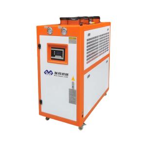Quality 10HP R404A 10 Ton Air Cooled Chiller Blow Molding Chillers Space Saving wholesale
