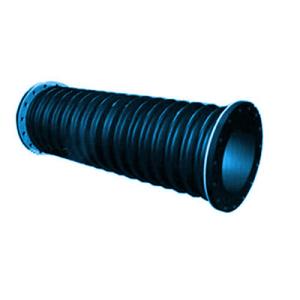 Quality Suction Floating Dredge Pipe Wear Resistant With Swivel Flange wholesale