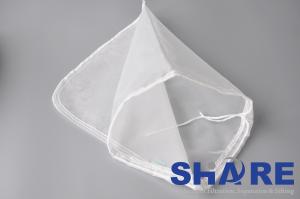 Quality 15um Micron Rated Filter Bags For Liquid Filtration , Nylon Mesh Bags wholesale