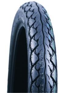 Quality Rubber Tubeless Motorcycle Tyres 80/90-17 J633 4PR 6PR TT/TL F R wholesale