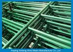 PVC Coated 656 / 868 Double Loop Wire Fencing For Public Road Protection
