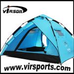Hot Selling portable 3-4 Person Waterproof Outdoor Camping Tent for trekking and