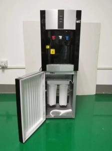 Quality Home/Office/School Top Water Dispenser with Silver Black Painting 50Hz Frequency wholesale