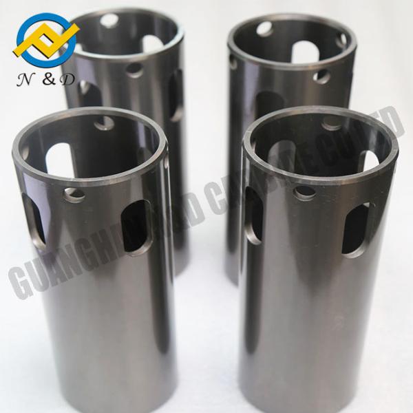 ISO9001 Tungsten Carbide Tube Multistage Centrifugal Pump Shaft Sleeve With