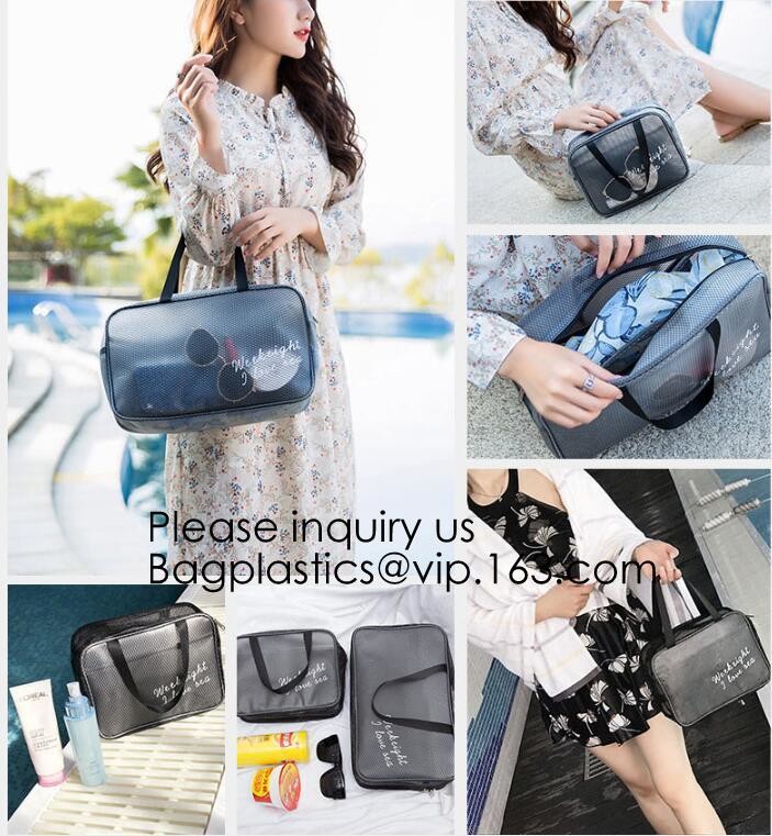 Waterproof PVC Cosmetic Pouch Wholesale Cheap Make Up Makeup Case Bag Travel Toiletry Pouch Organizer, bagease, bagplast