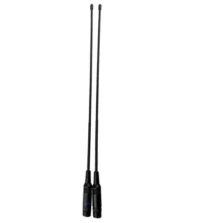 136-174 MHz Frequency Range High Gain Walkie Talkie Car Radio Whip Mobile 144 MHz Antenna