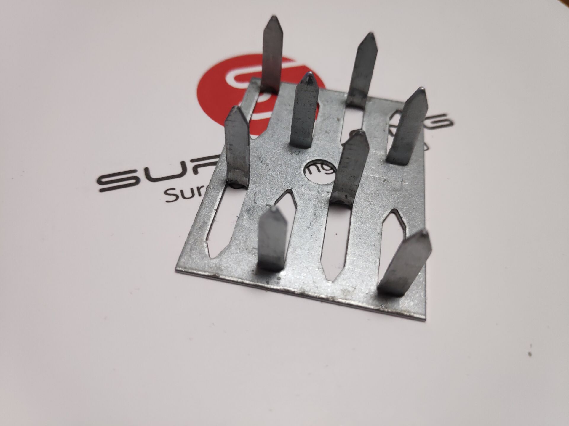 Acoustical Fulfillment Surface Impaler Mounting Clip Custom-Made for Sound Perfection