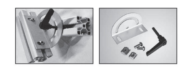 MV-FPC-40 Adjustable Aluminium Extrusion Connectors