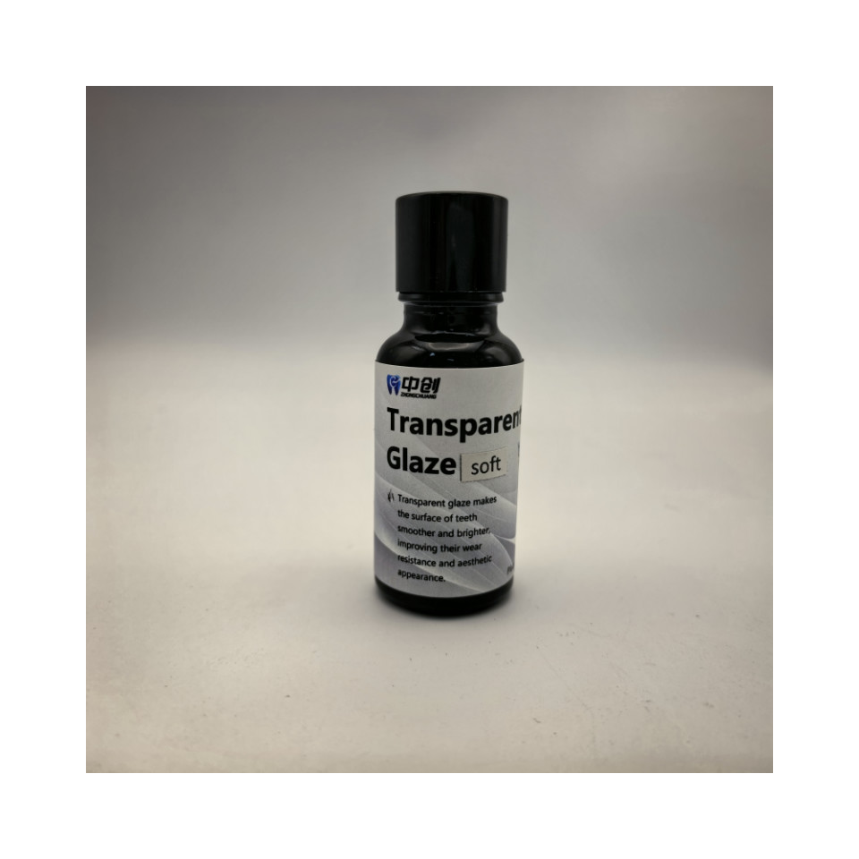 3D Resin Transparent Glaze Chemical-Resistant and Lead-Free
