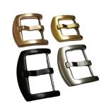 Stainless Steel Watch Buckle / Belt Clasp (IP Plating, Polished, Brushed,