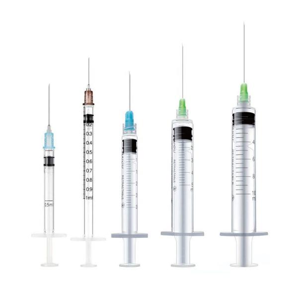 Cheap 0.5ml,1ml,2ml,3ml,5ml,10ml Safety Auto Lock Destruct Syringe Auto Lock Disposable Syringes for sale