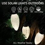 220v Outdoor Lighting Festoon Globe Lamp Garland B22 E27 Socket String Light